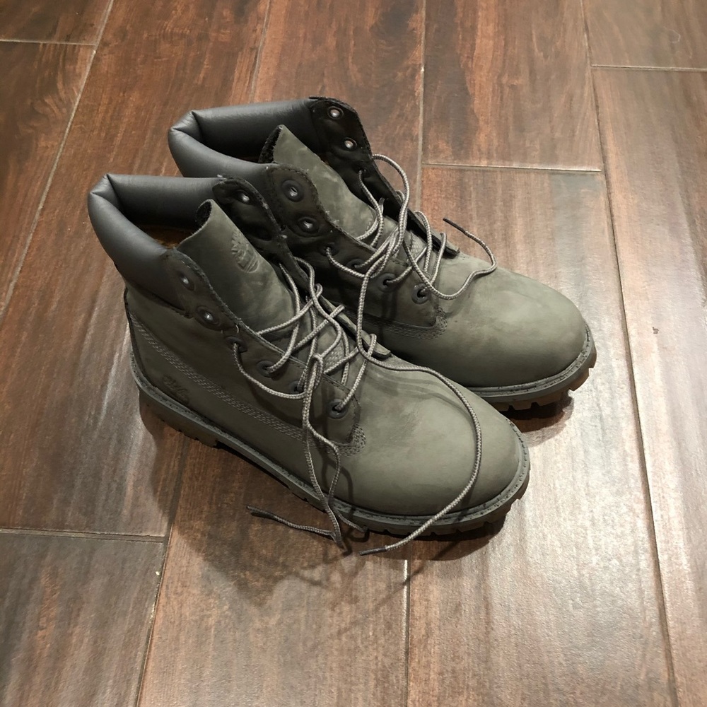 Timberland Grey Boots
